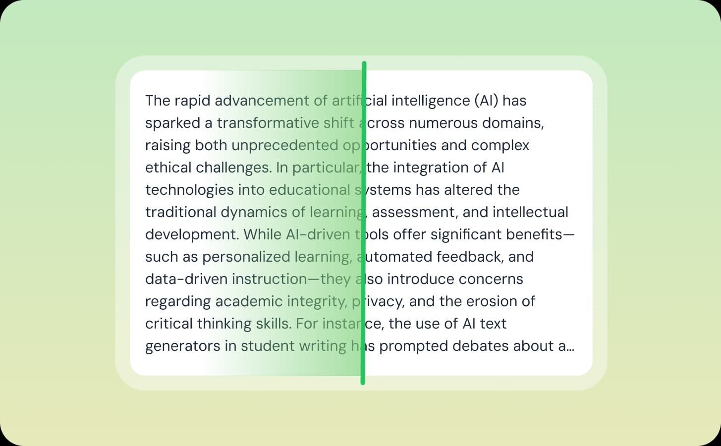 Built on Science,<br/>Powered by Precision