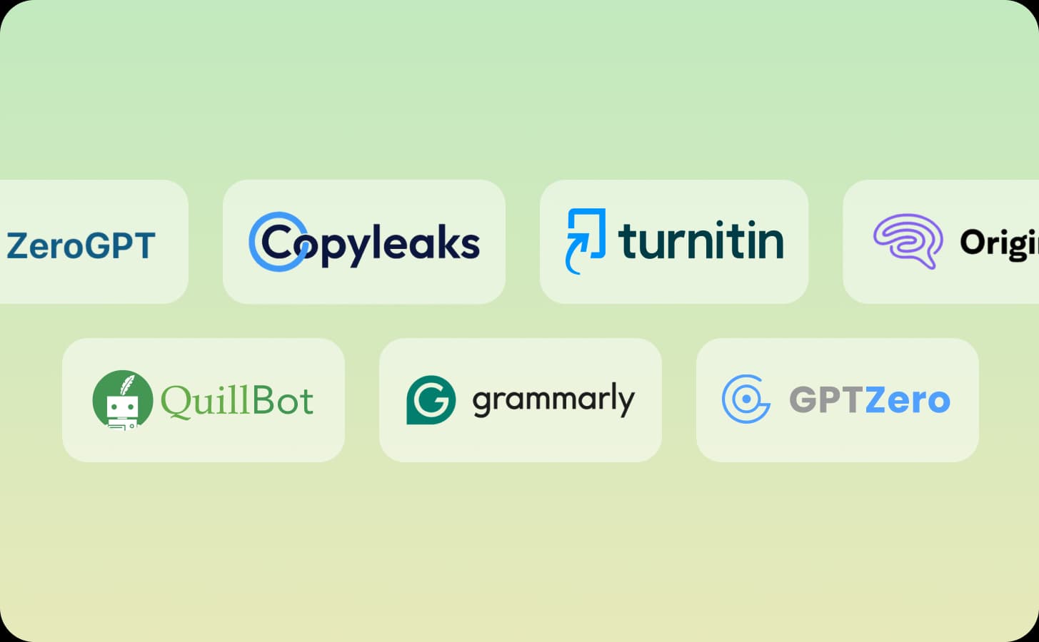Tested and Proven<br/>Across All AI-Detectors