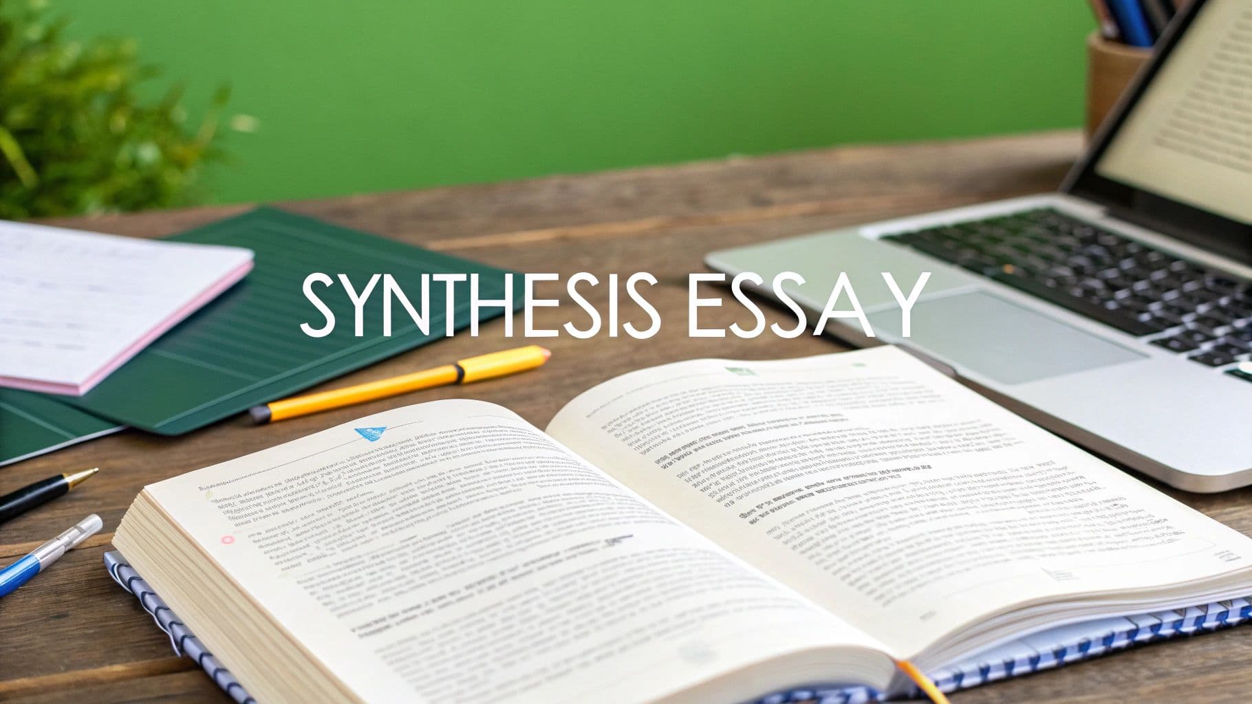 How to Write a Synthesis Essay That Gets You an A