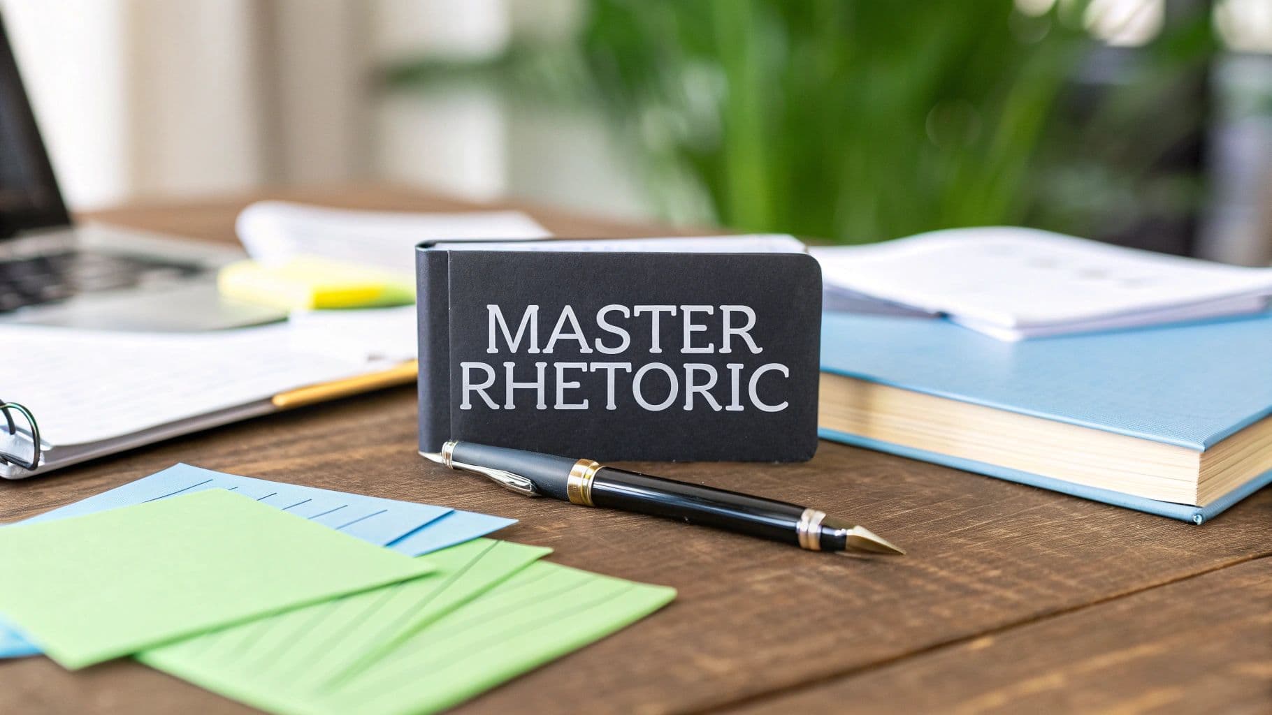 What Is Rhetoric in Writing and How to Use It