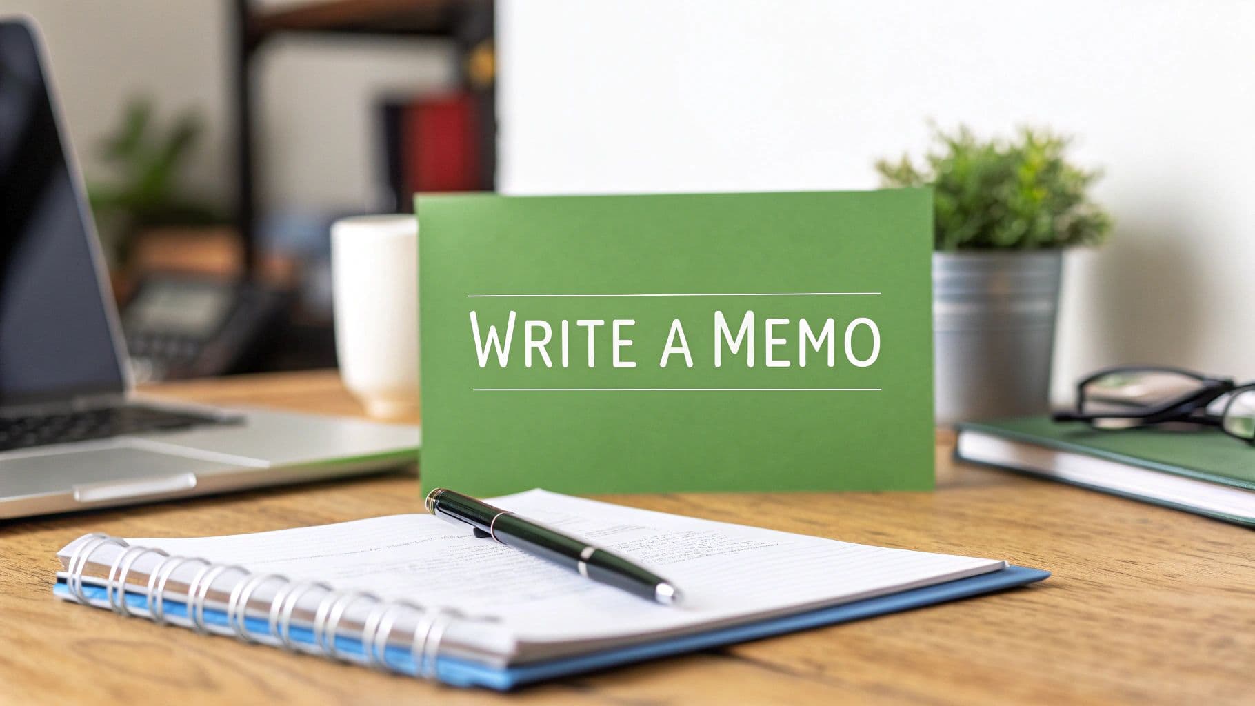 How to Write a Memo That Gets Results