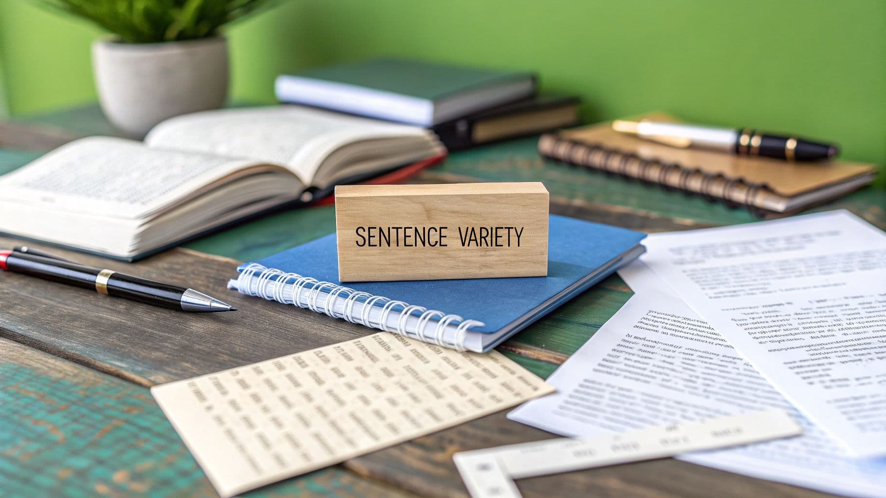 What Is Sentence Variety and How Do You Master It?