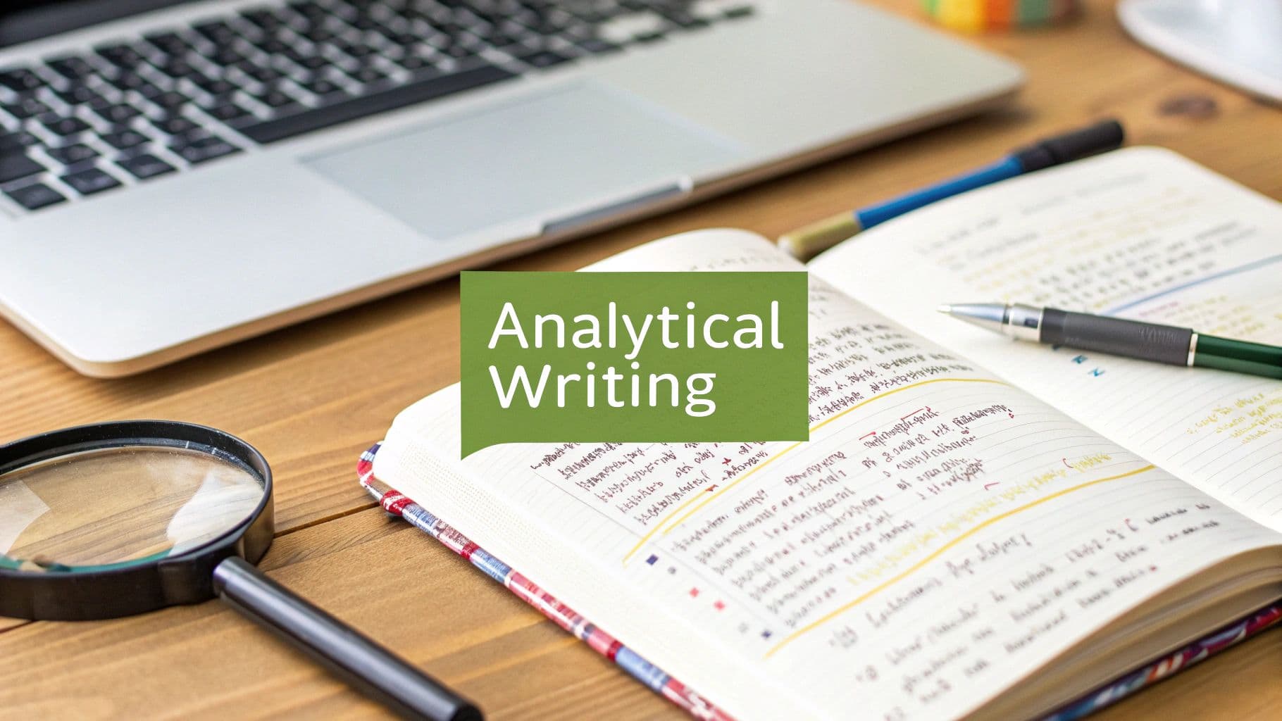 What is analytical writing? A Practical Guide to Evidence-Based Analysis