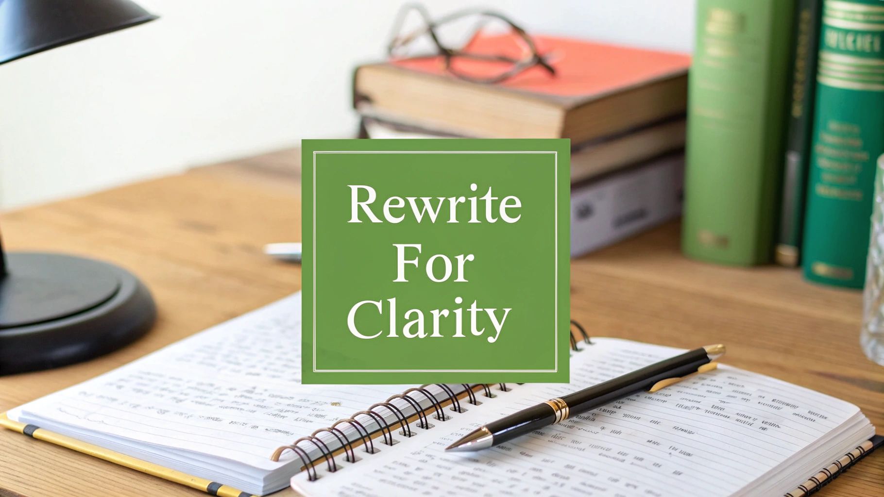 Rewrite This Sentence for Clarity Impact and Flow
