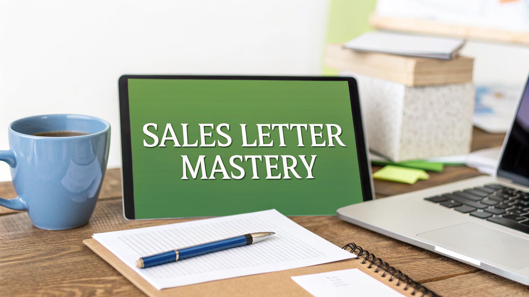 Master this: how to write a sales letter that converts readers