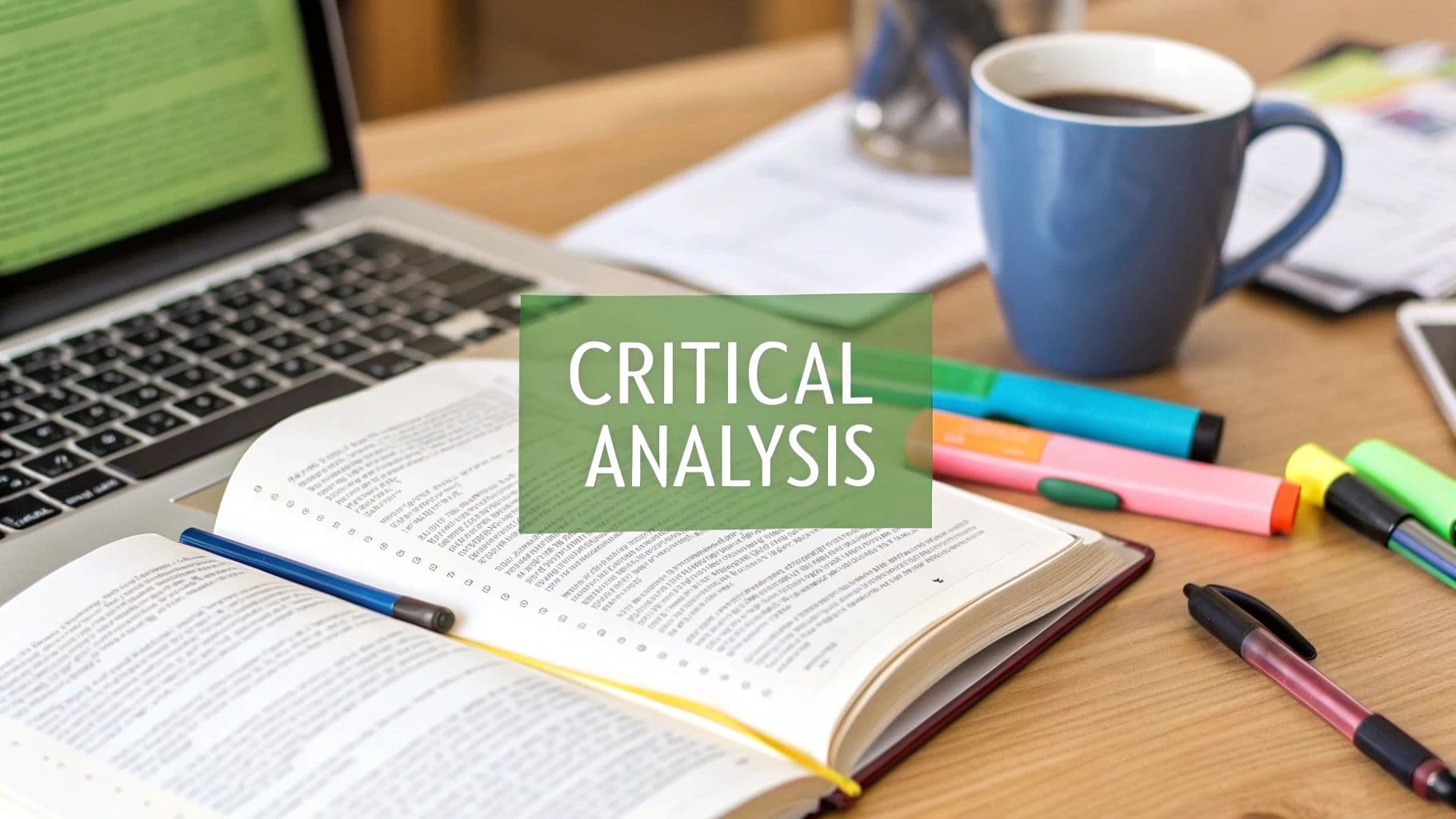 How to Write a Critical Analysis: A Practical Guide