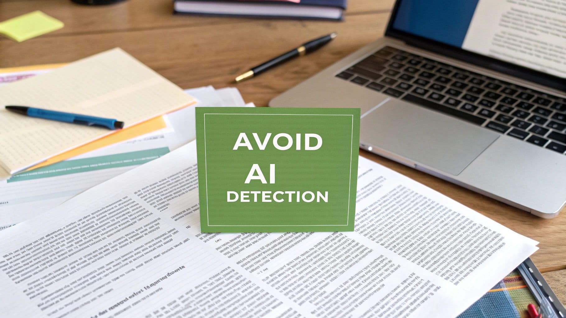 How to Ensure AI Content Passes Detection