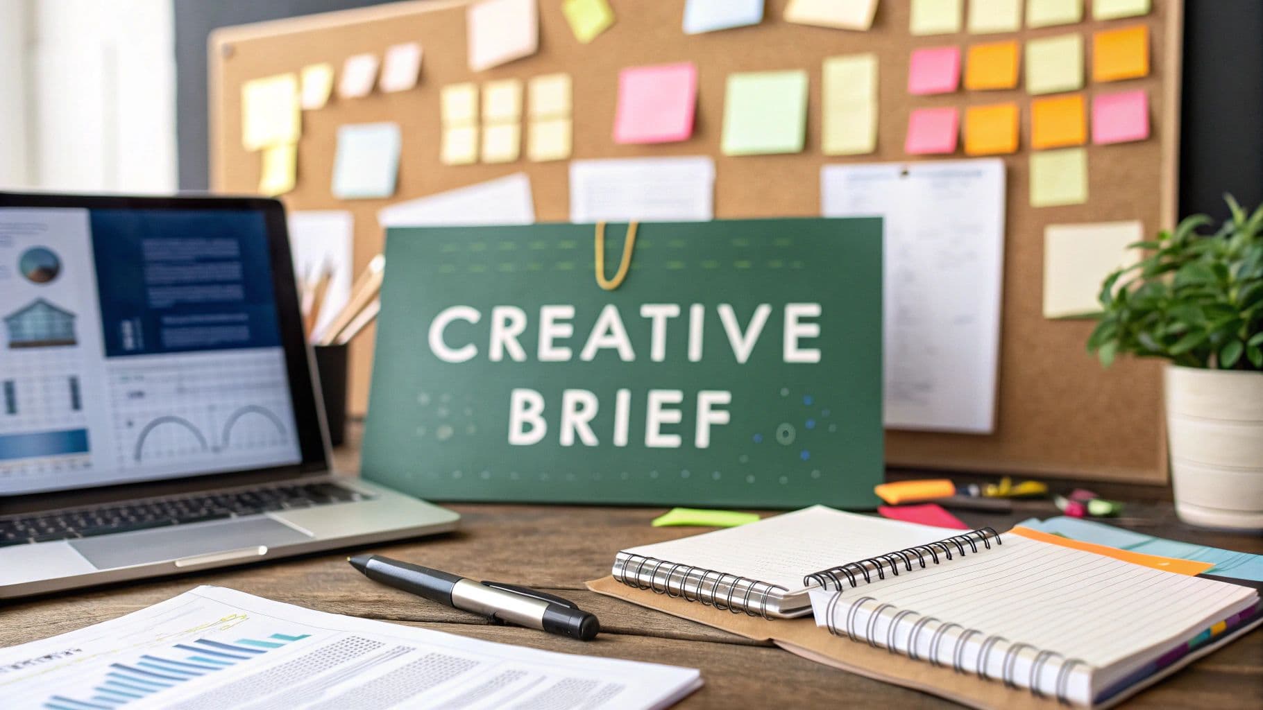 How to Write a Creative Brief That Inspires Amazing Work