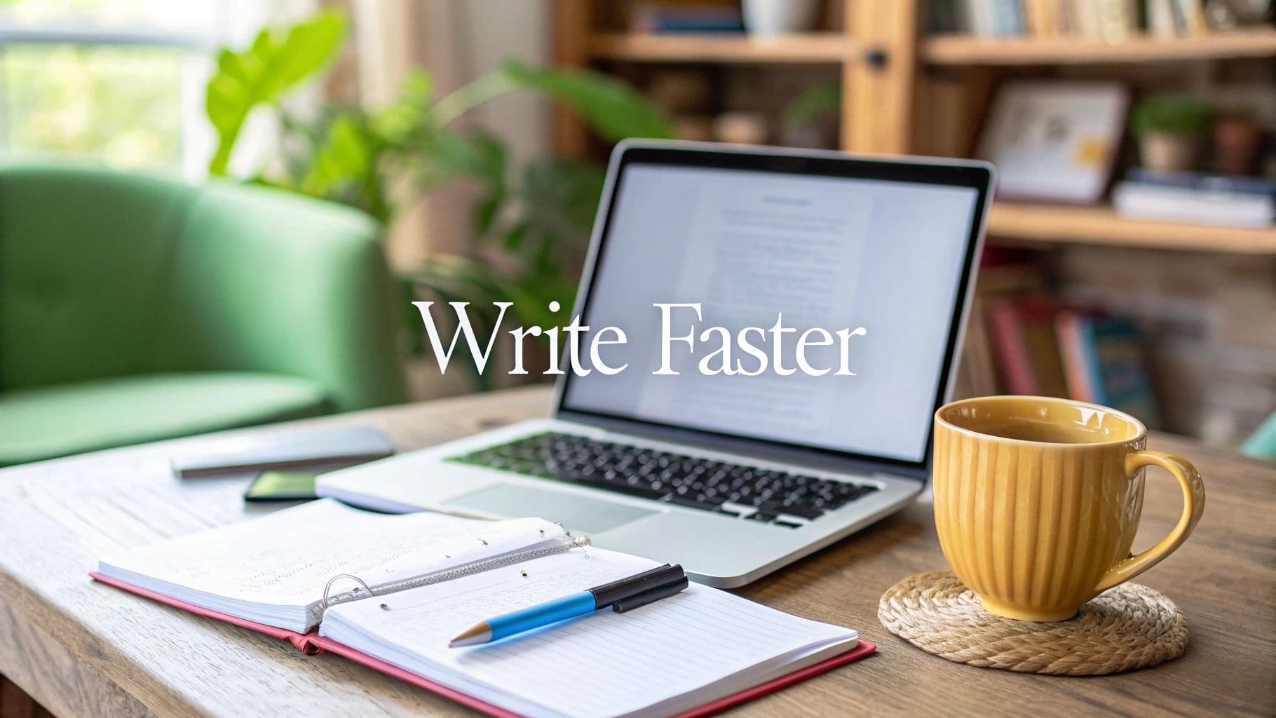 How to Write Faster and Better: Real Strategies That Work