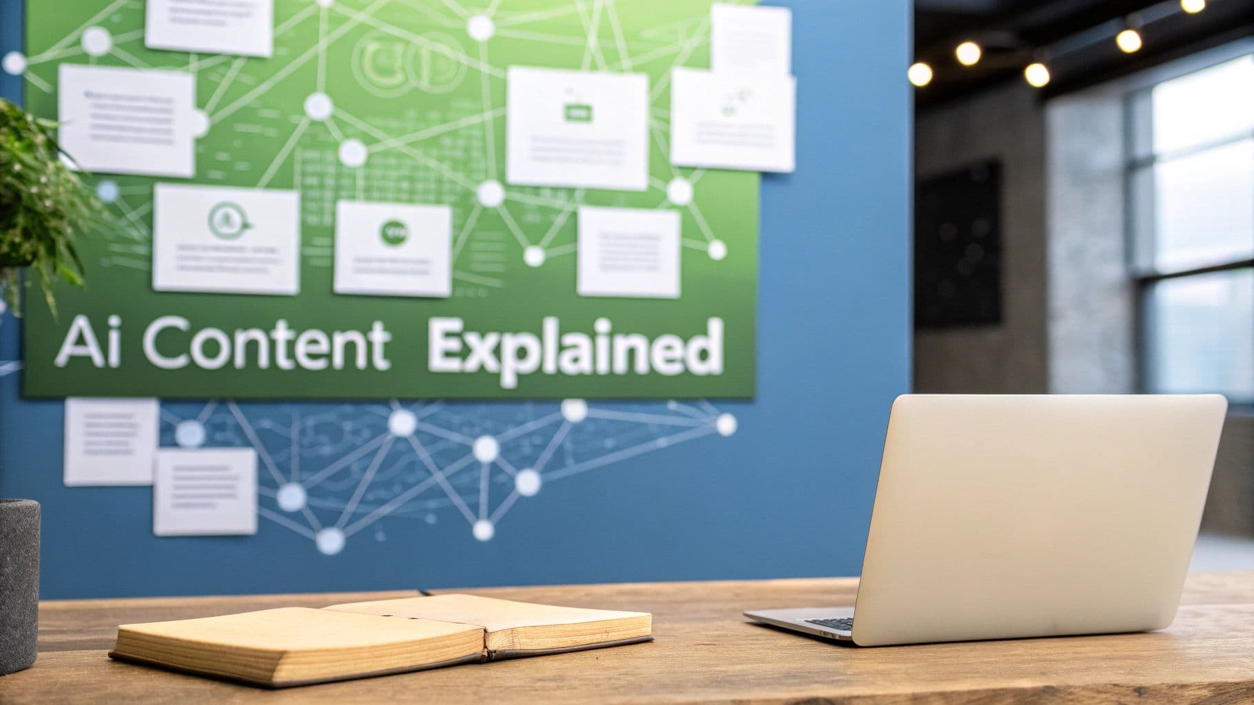 What Is AI Generated Content Explained