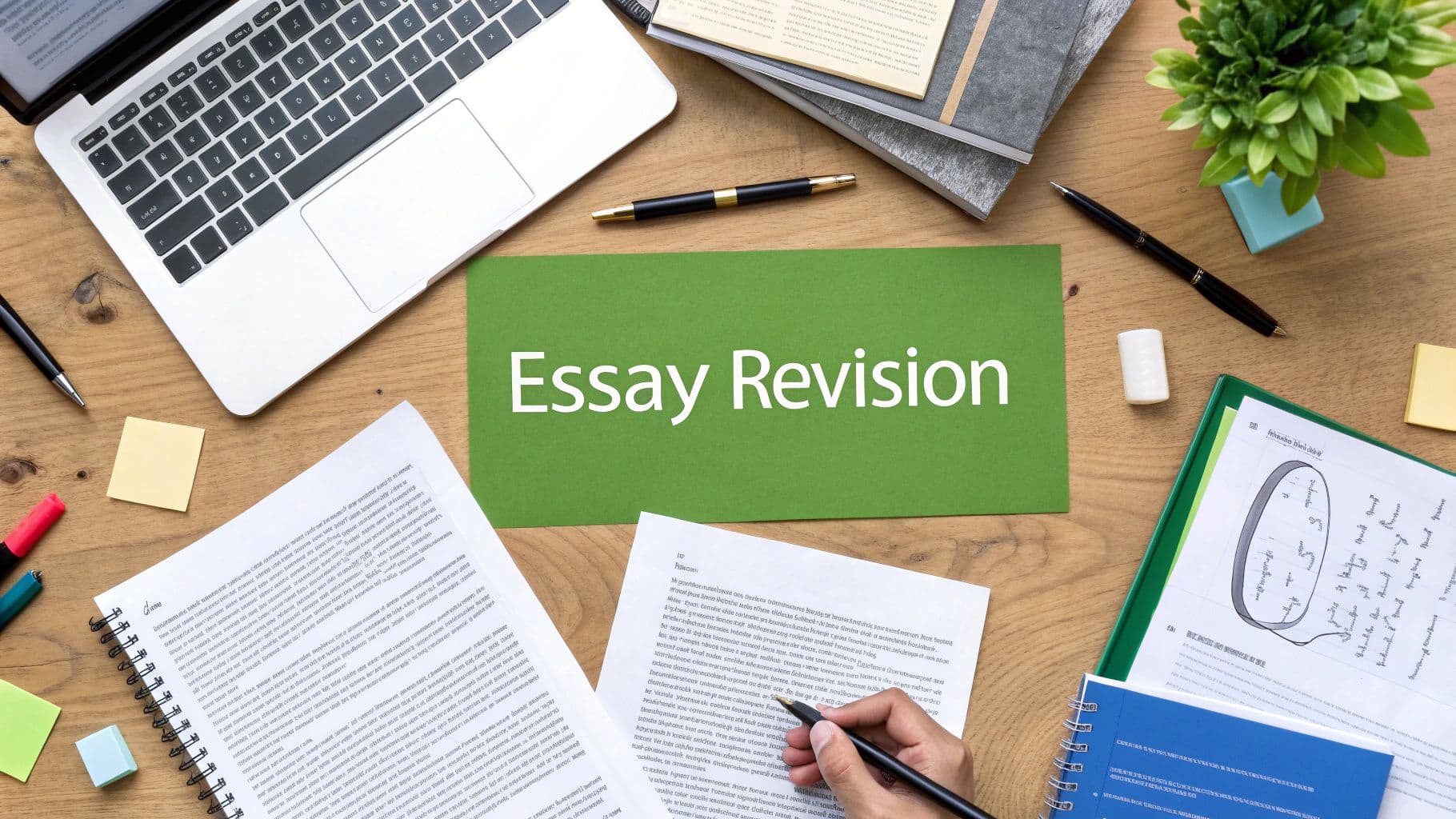 How to Revise an Essay From Good to Great