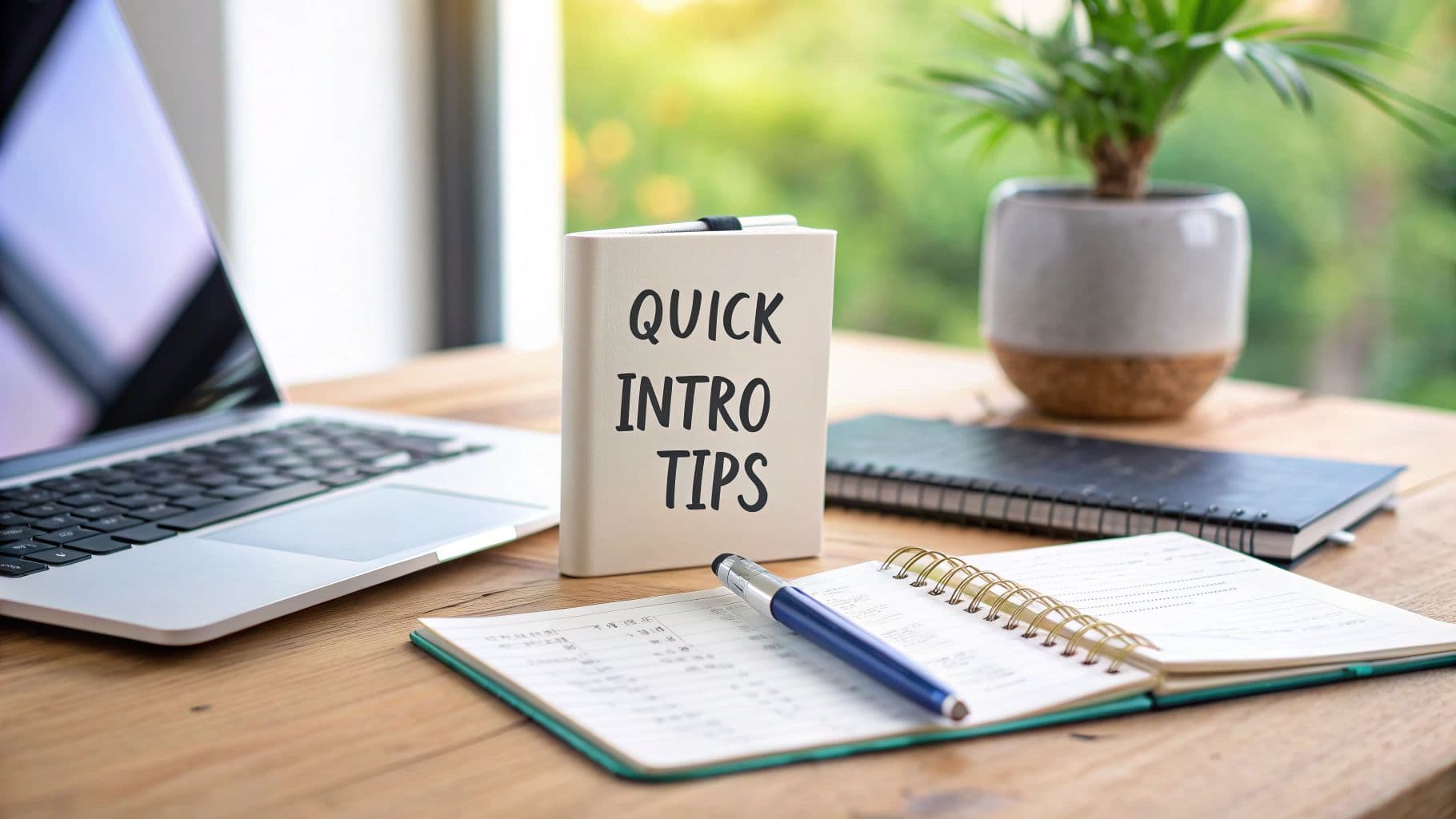 how to write an introduction paragraph: quick tips