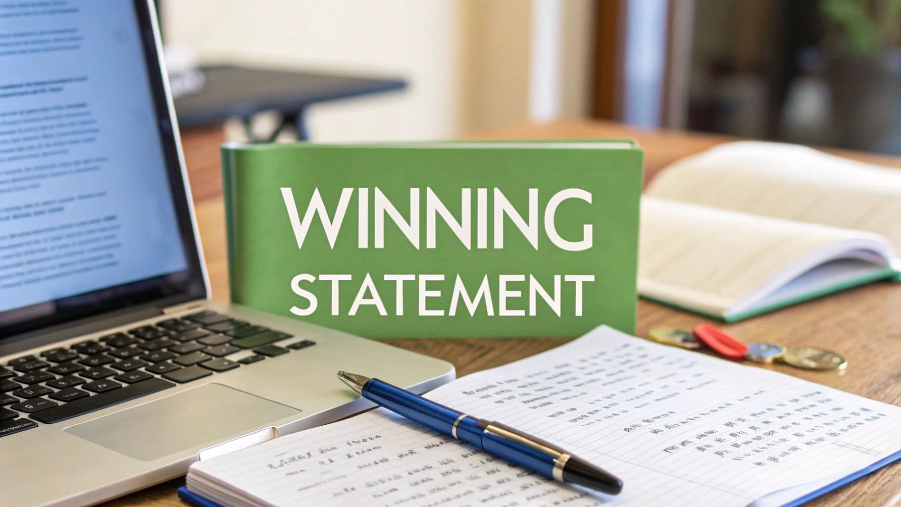 How to write a personal statement that wins admissions