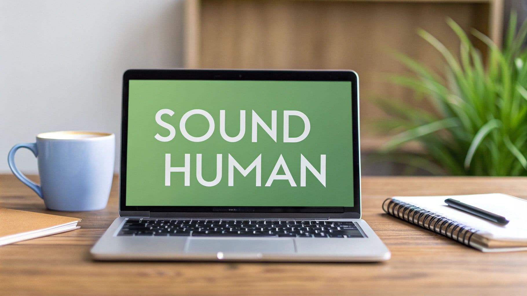 Rewrite AI Text to Sound Perfectly Human