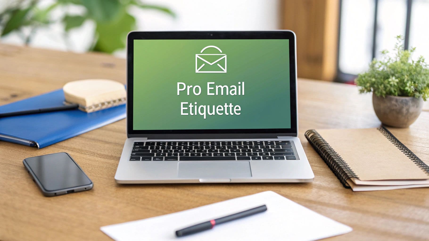 Mastering Professional Email Etiquette