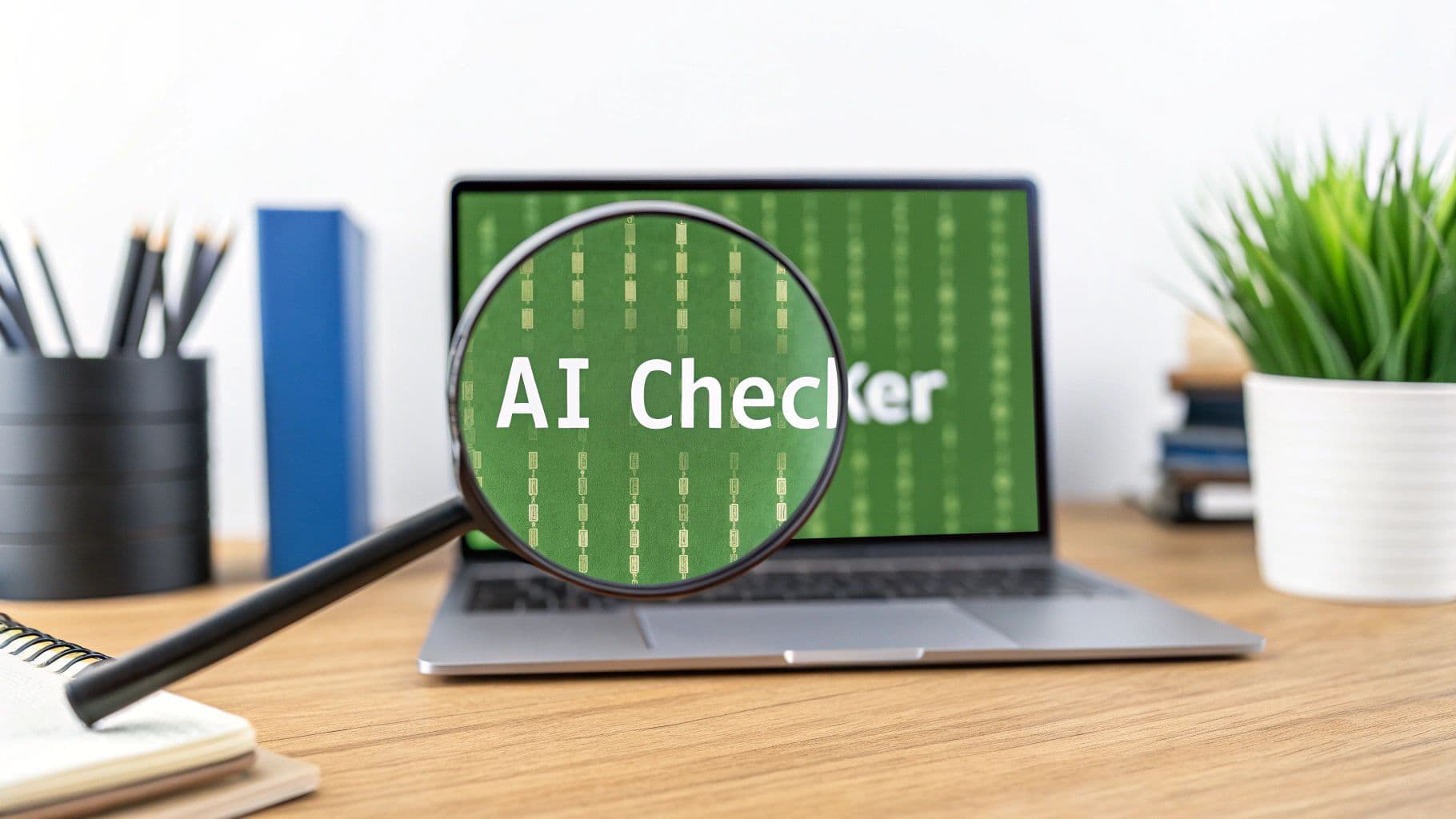 How Does AI Checker Work A Practical Explainer
