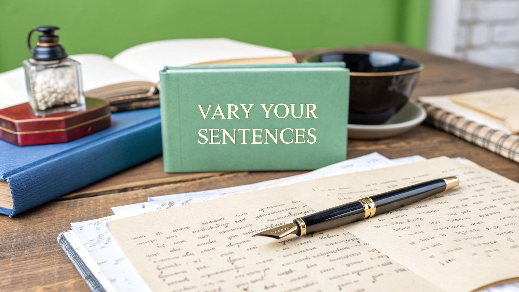 How to Vary Sentence Structure: Boost Your Writing Now