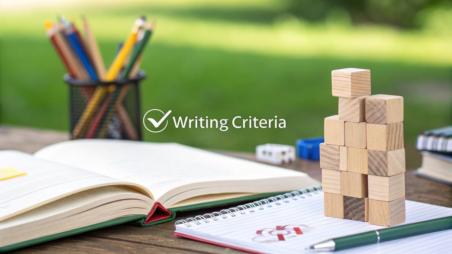 Writing Evaluation Criteria That Actually Work