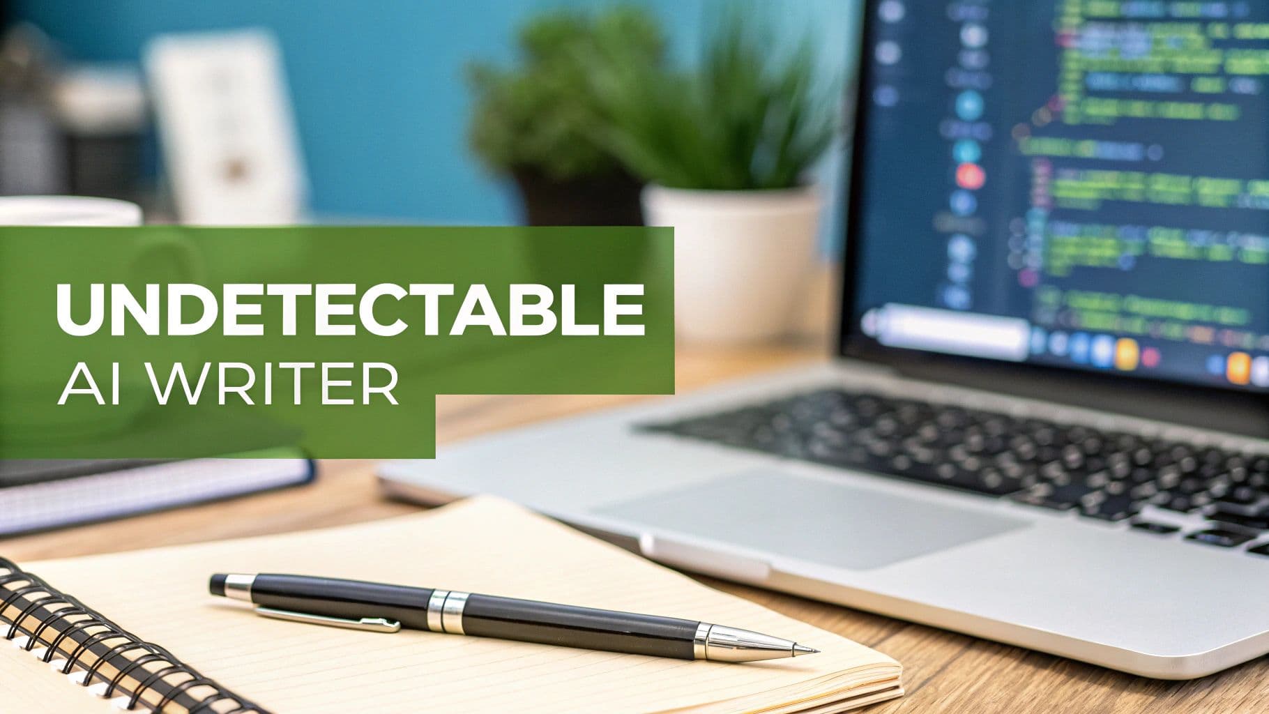 A Guide to Using an Undetectable AI Writer