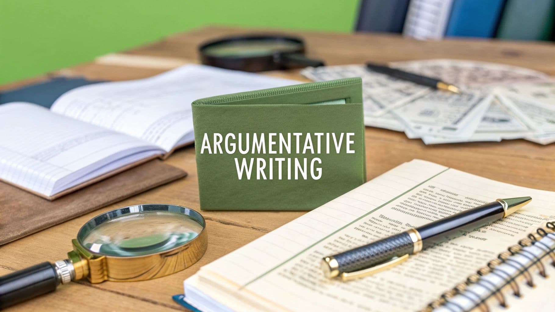 What Is Argumentative Writing Explained Simply