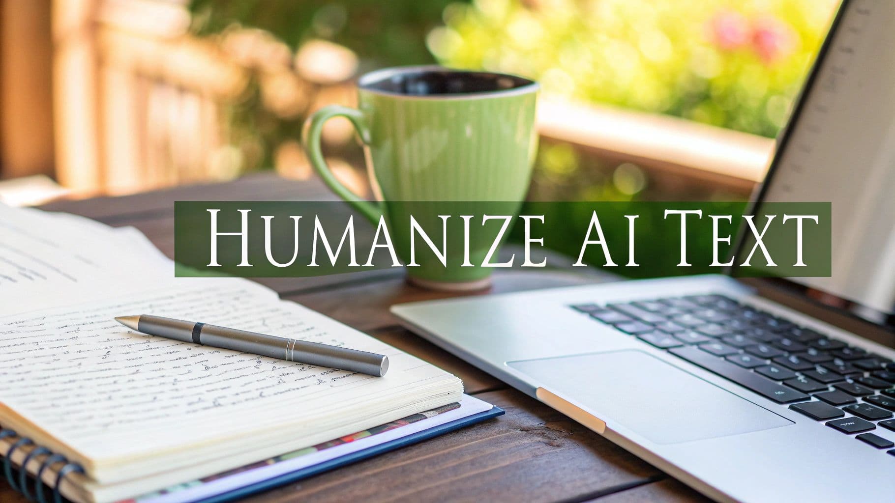 Rewrite AI Text to Human Content That Connects