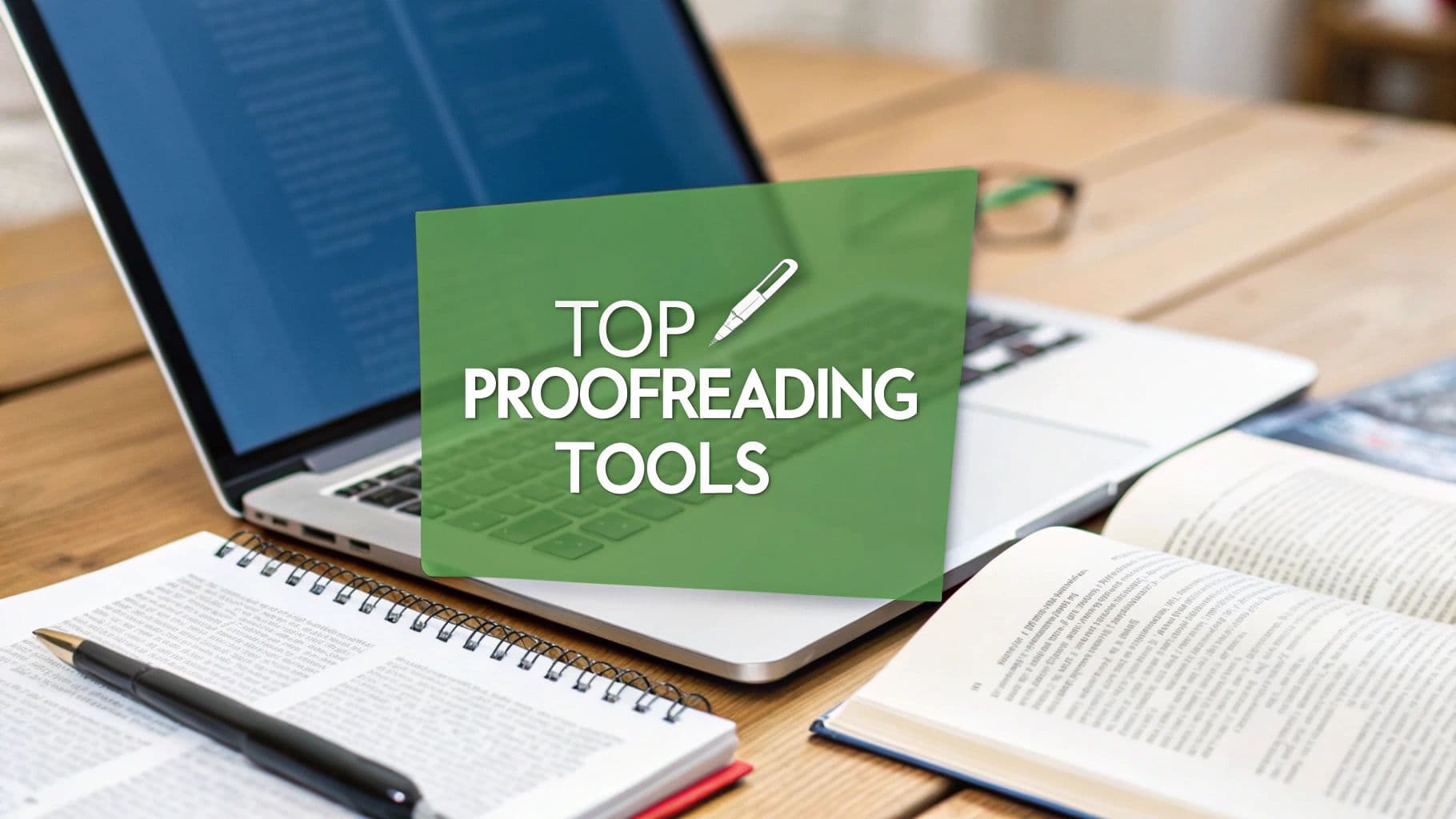 best proofreading software: Top tools for flawless writing
