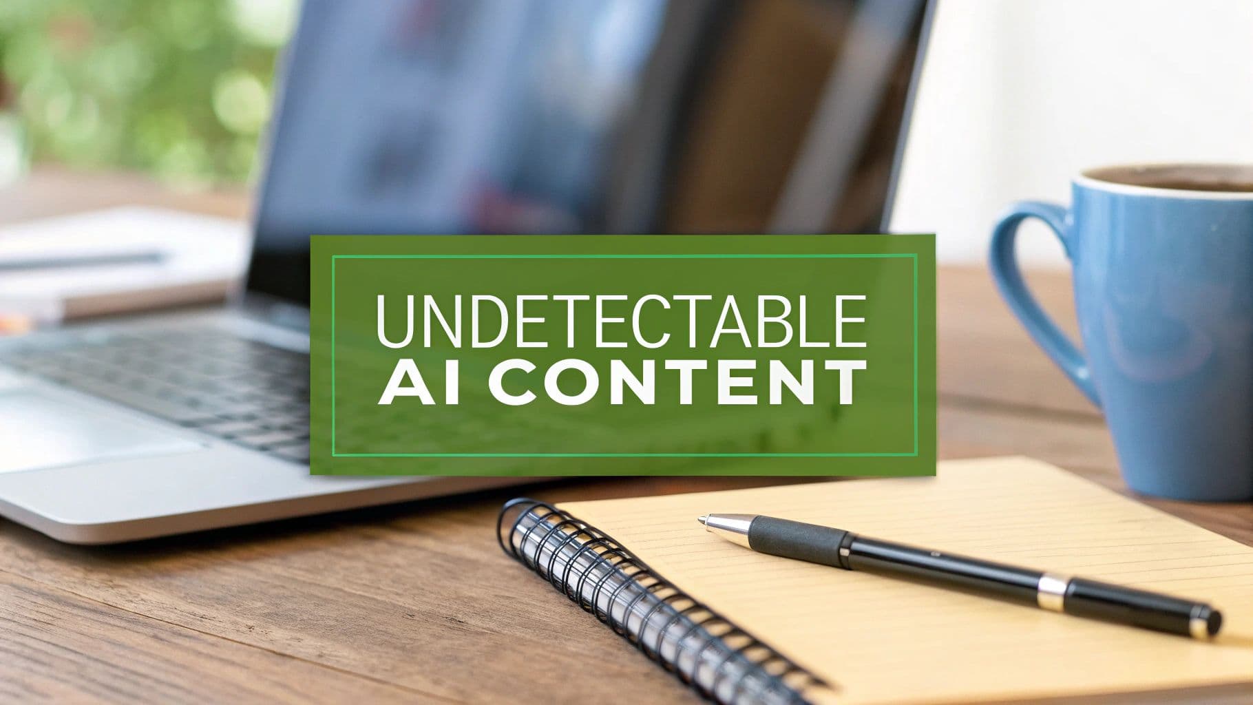 Creating Undetectable AI Content That Works