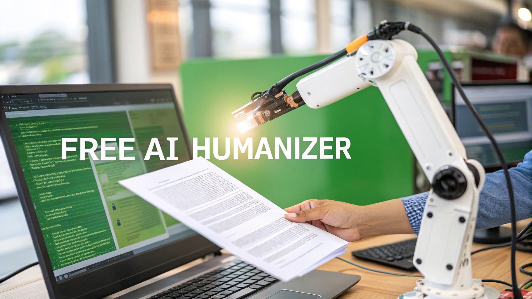 Your Guide to the Best Free AI Humanizer