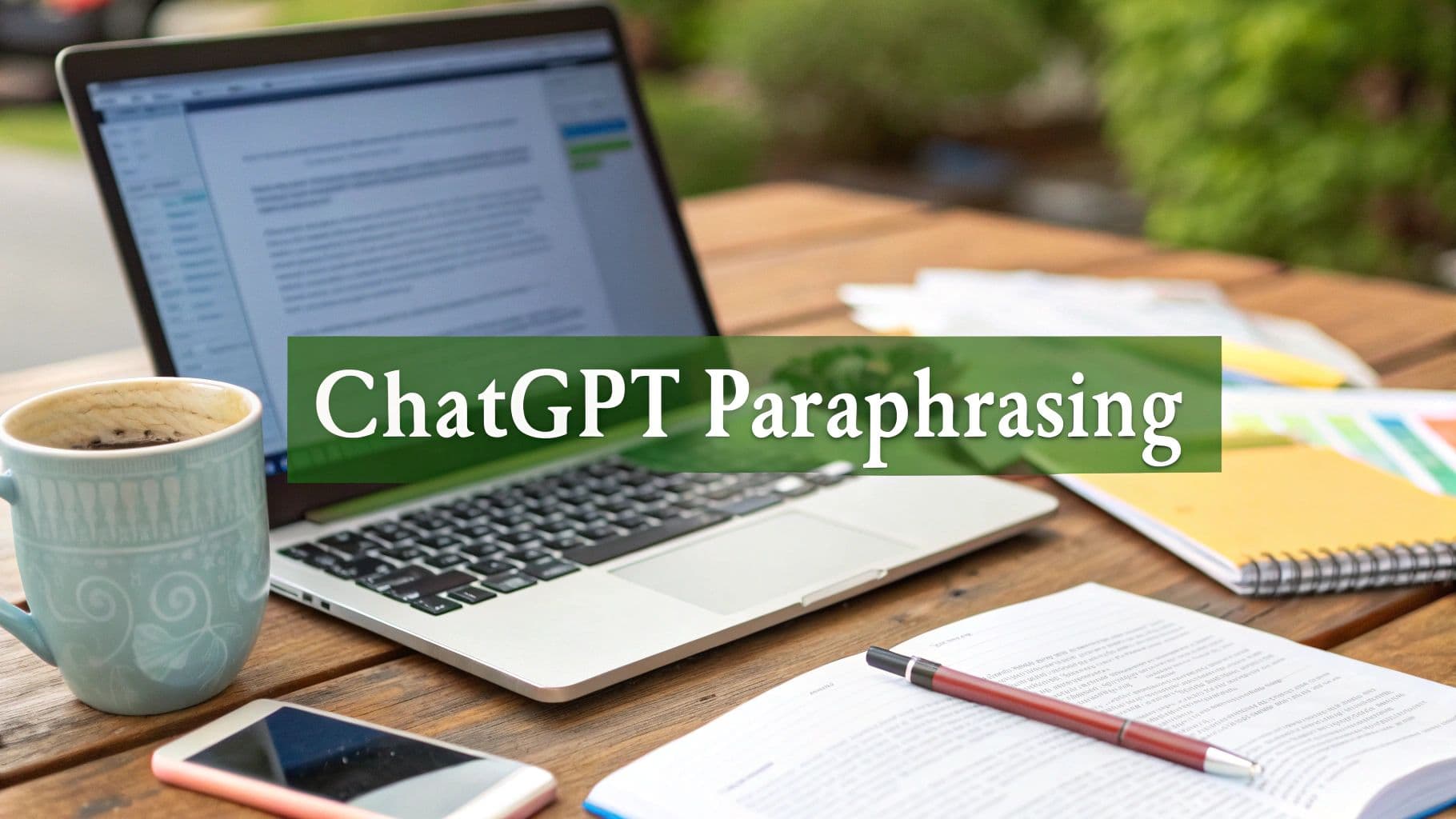 A Guide to Effective Chat GPT Paraphrasing