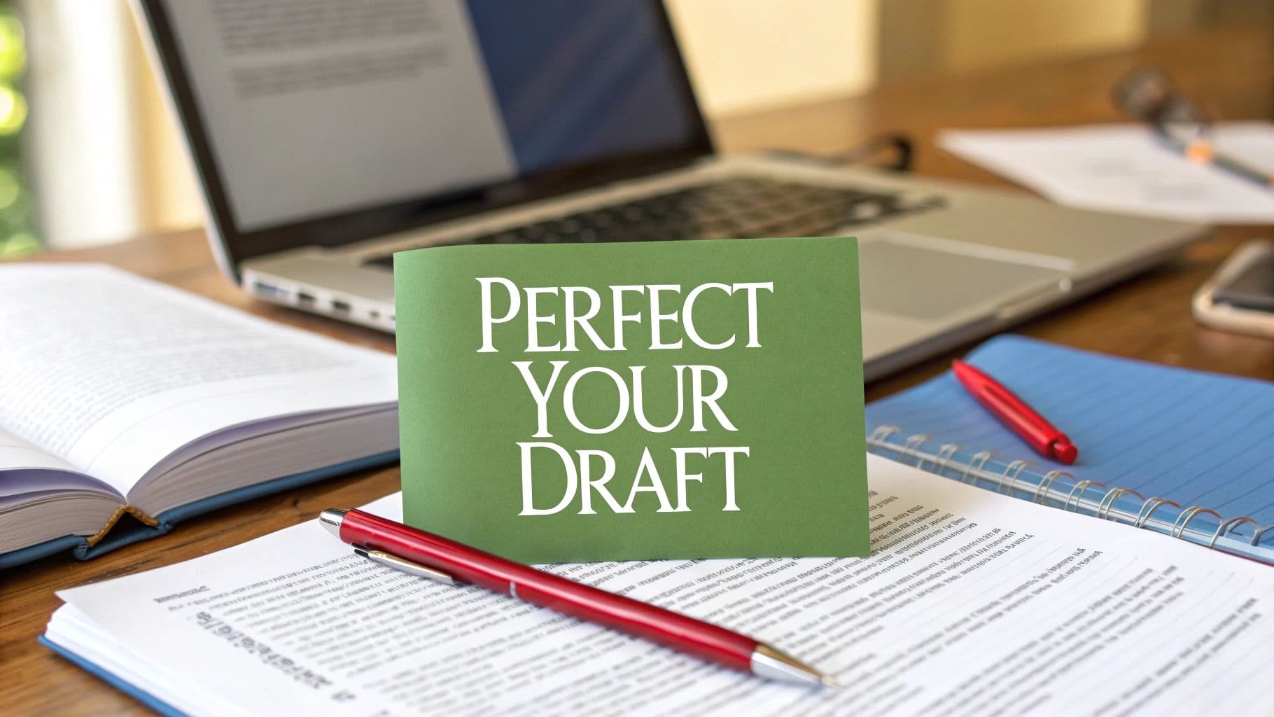 How to Edit a Paper: Tips to Perfect Your Draft