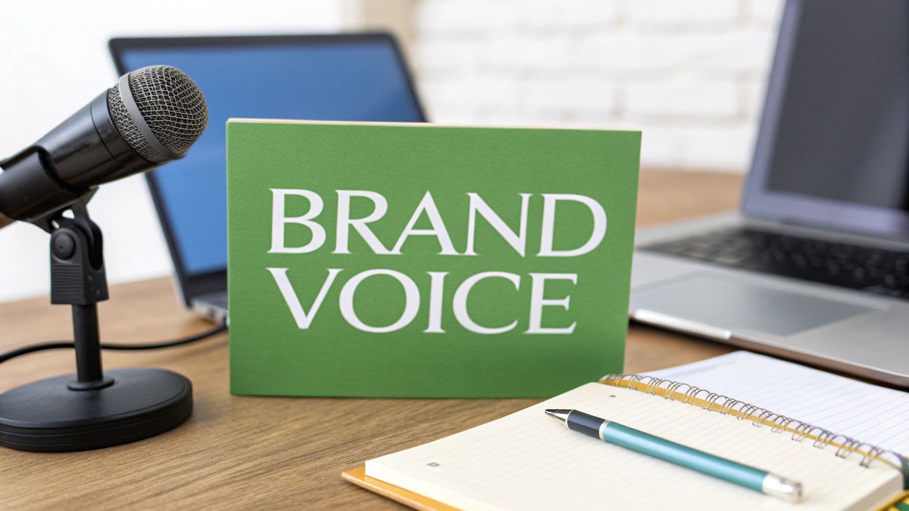 Brand Voice Guidelines: Create Consistent, Trustworthy Messaging