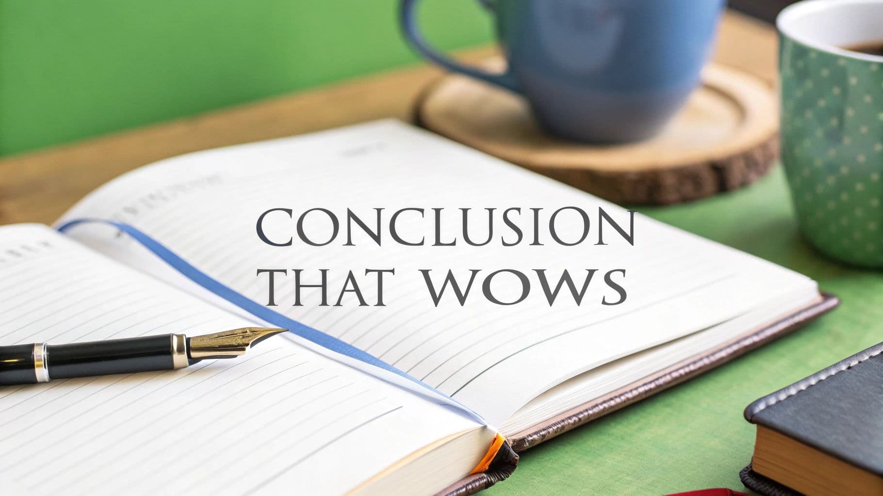 How to Write a Conclusion Paragraph That Wows