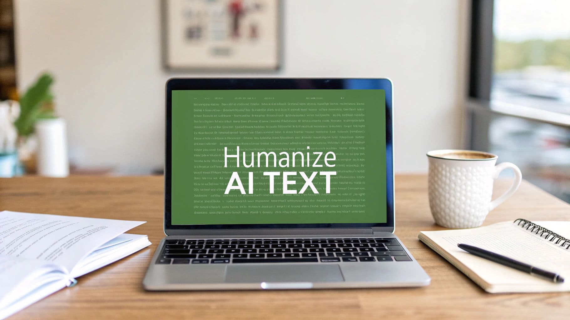 Your Guide to an AI to Human Text Converter