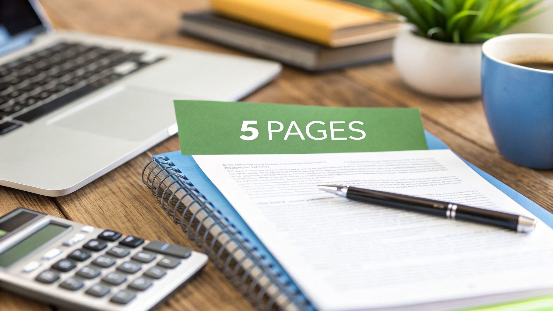 How Many Words Is 5 Pages? A Guide for Every Writer