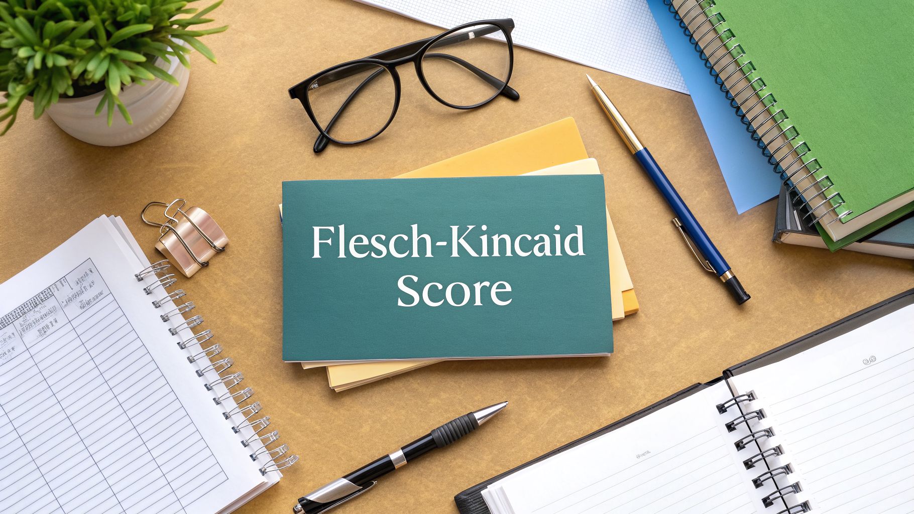 A Guide to the Flesch-Kincaid Readability Score