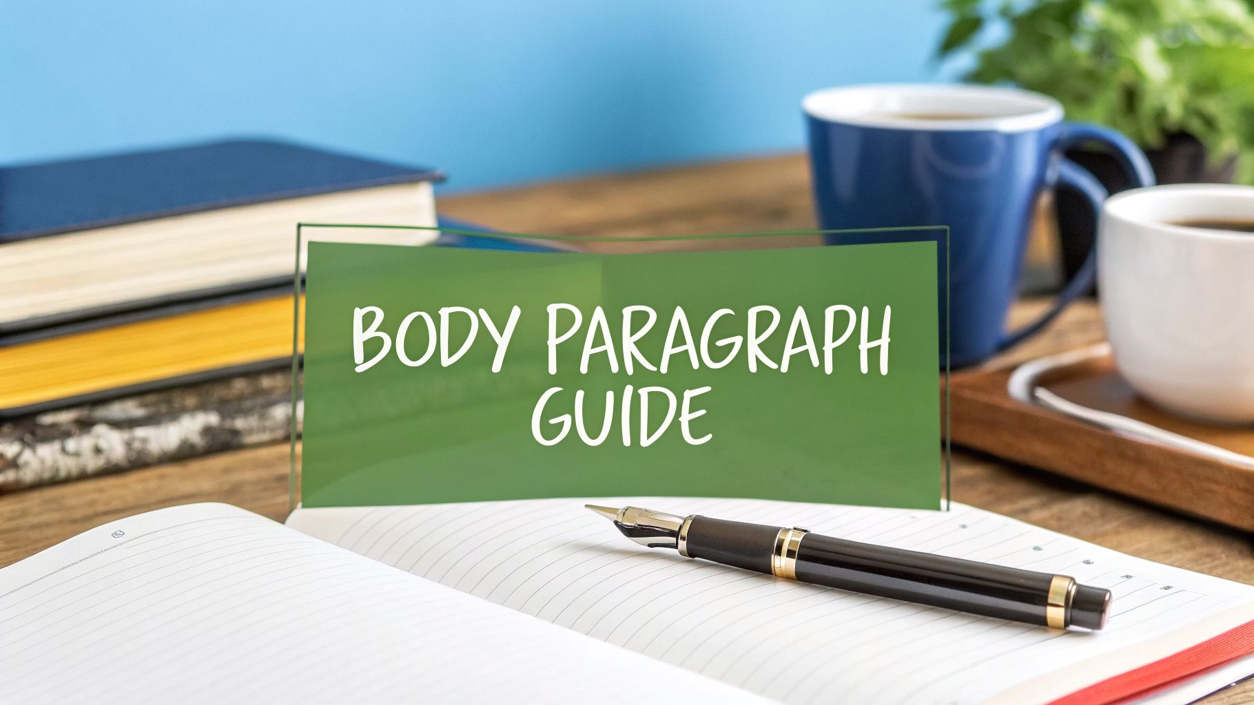 How to Write a Body Paragraph That Builds a Strong Argument