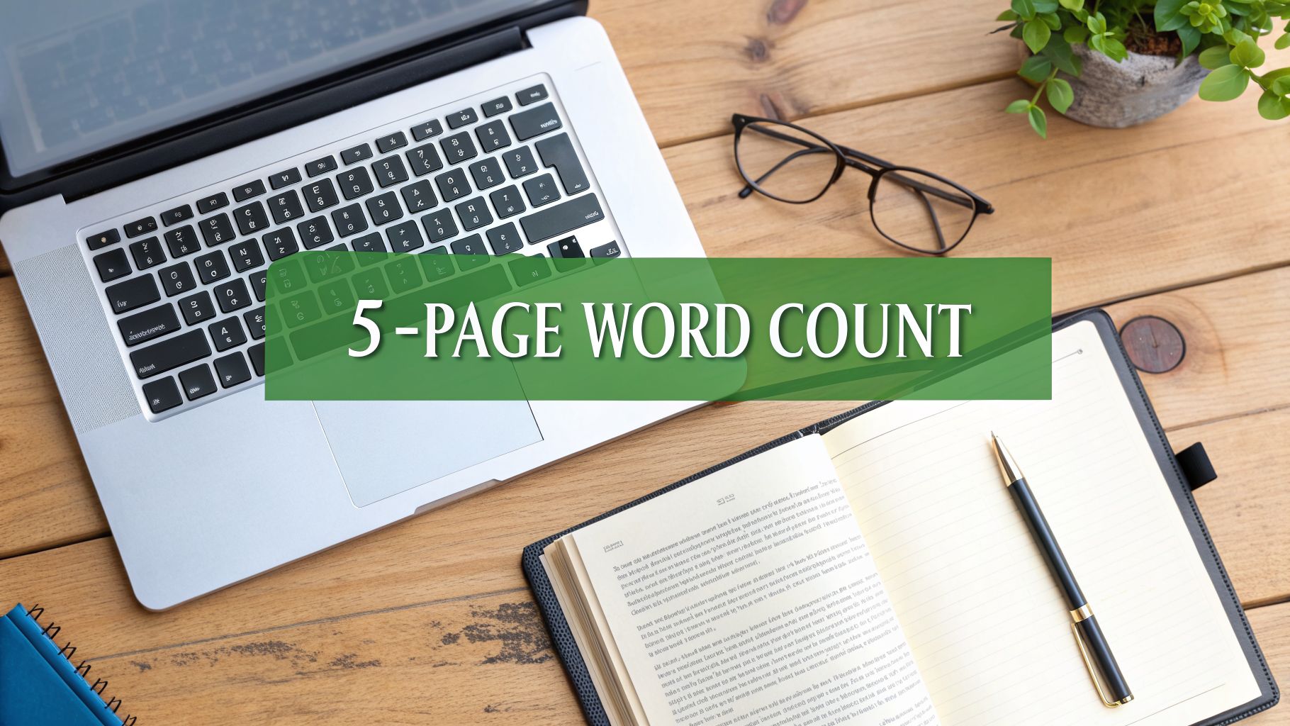 A Quick Guide: how many words is 5 pages double spaced in 2026
