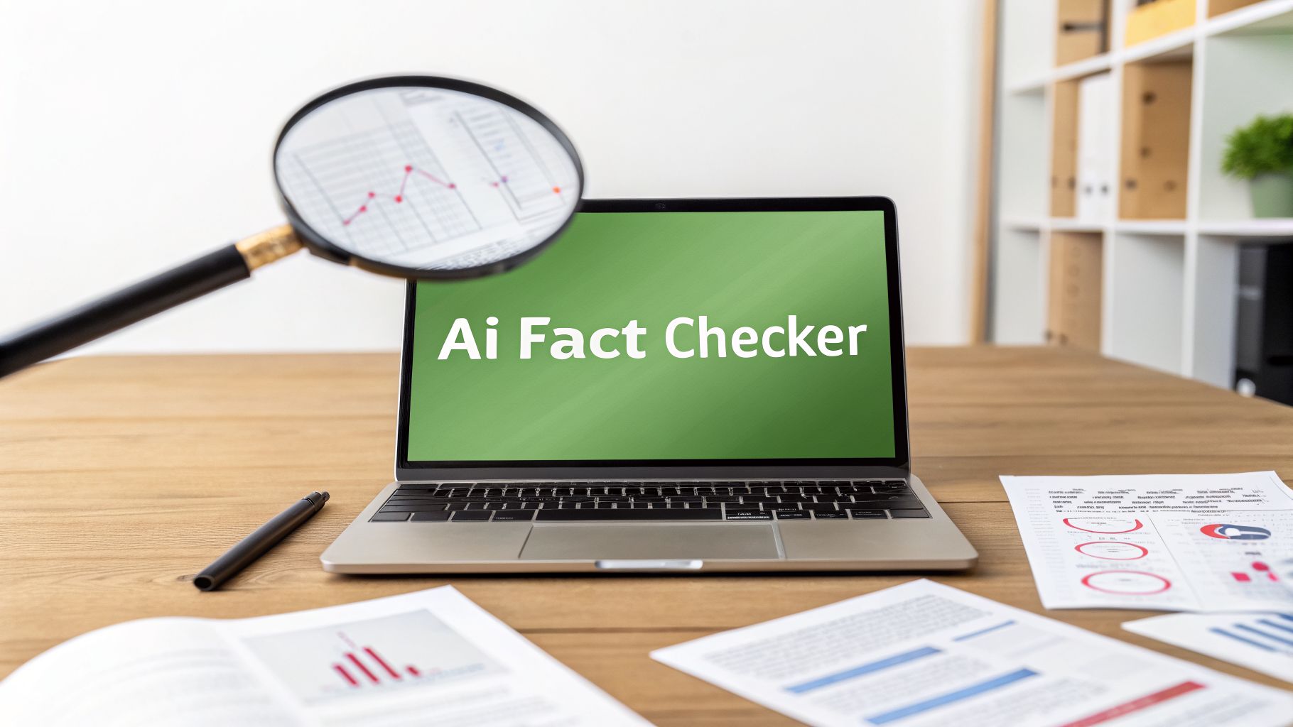 Your Guide to Using an AI Fact Checker for Reliable Content