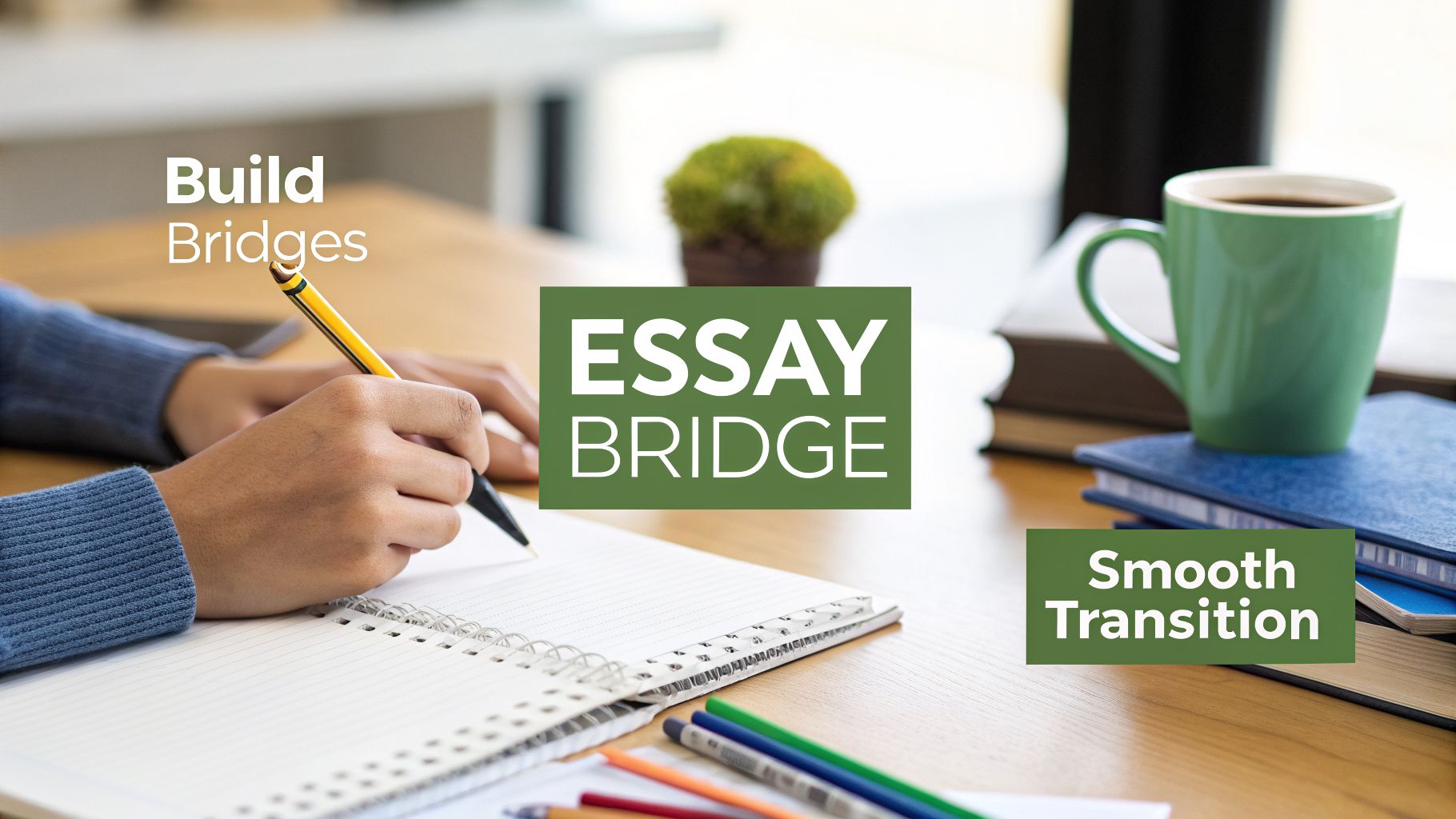 How to Write a Bridge in an Essay for Better Grades