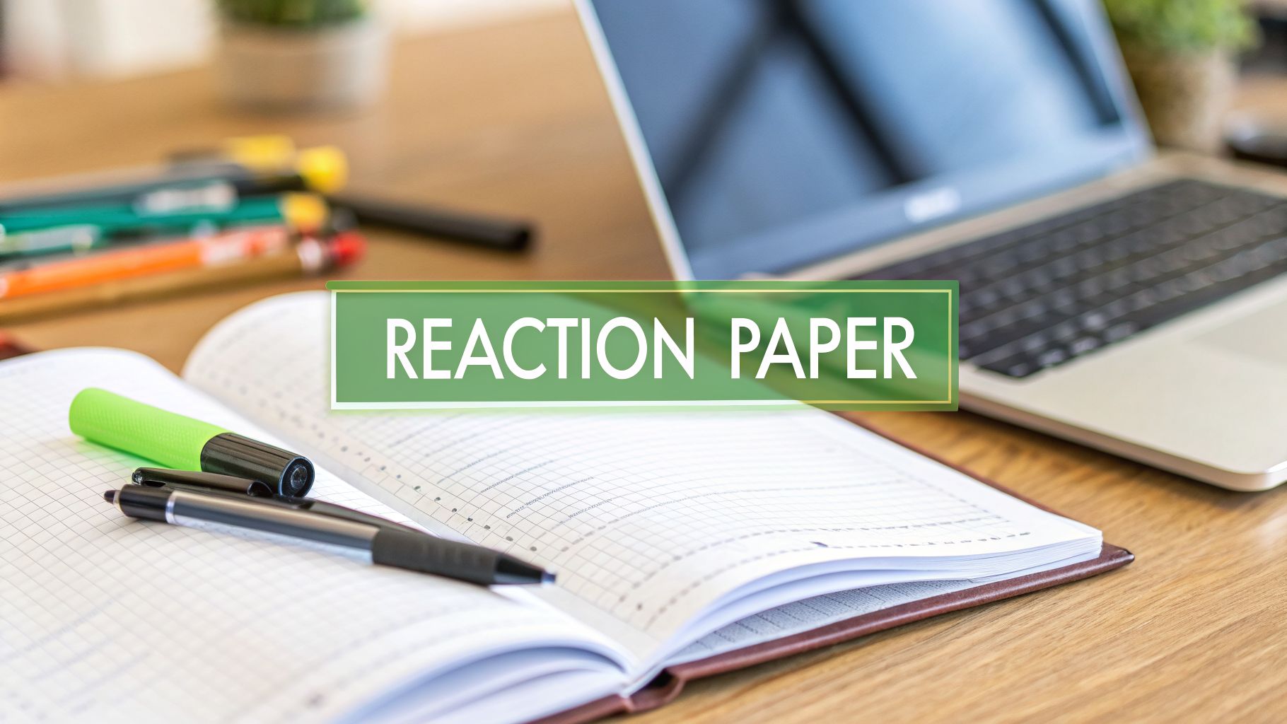 How to Write a Reaction Paper: A Practical Guide (how to write a reaction paper)