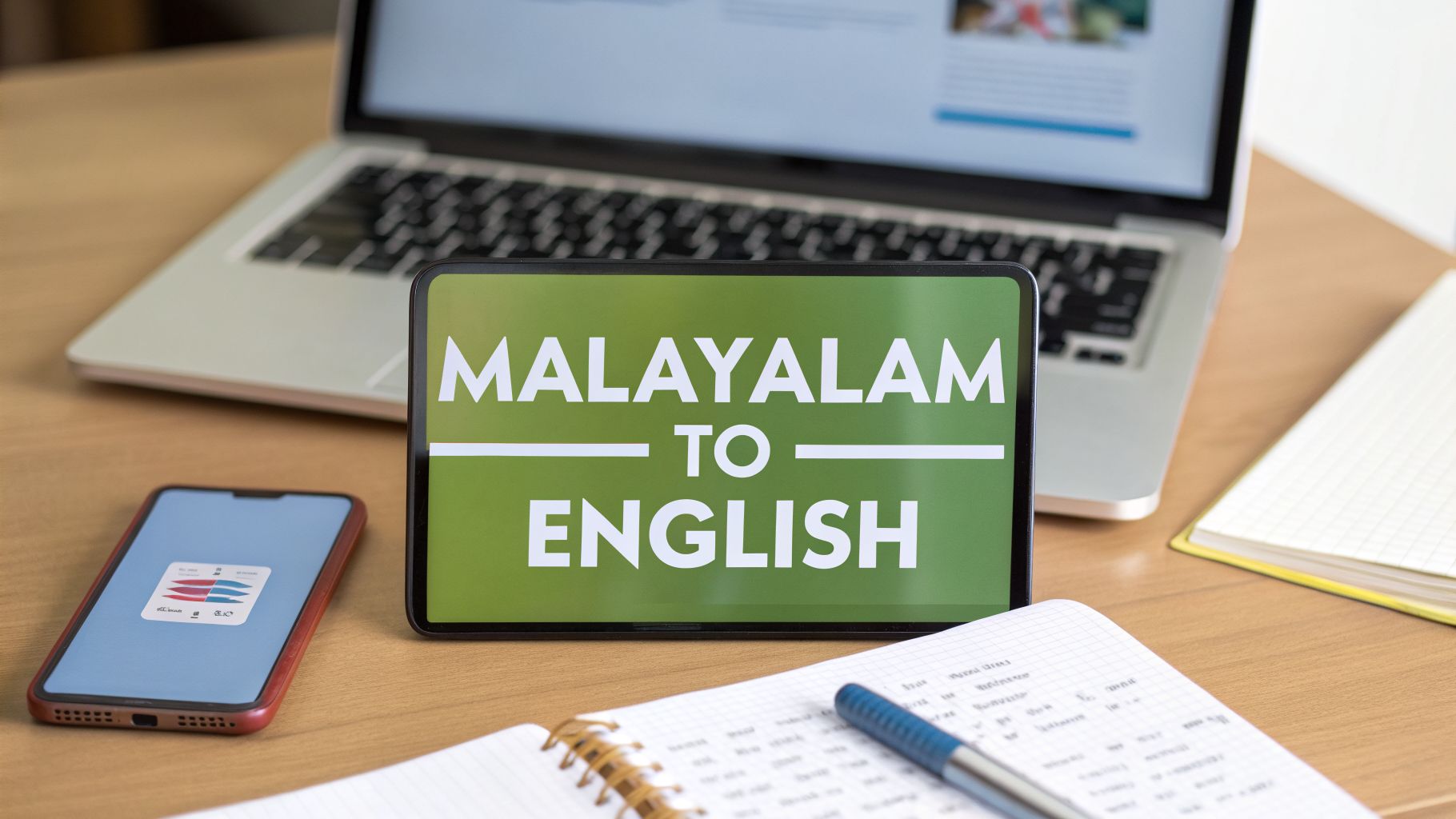 Translate Malayalam to English The Ultimate 2026 Guide