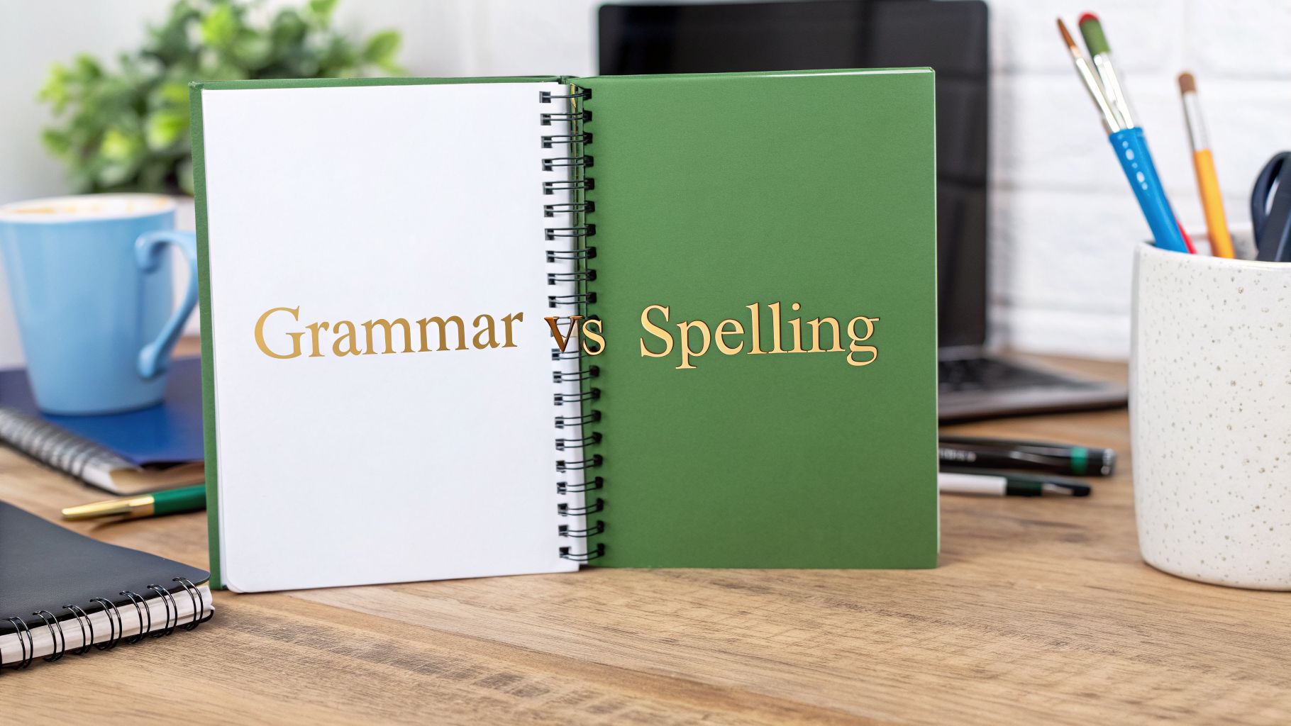 Grammar vs Spelling: Which Errors Really Hurt Your Credibility?
