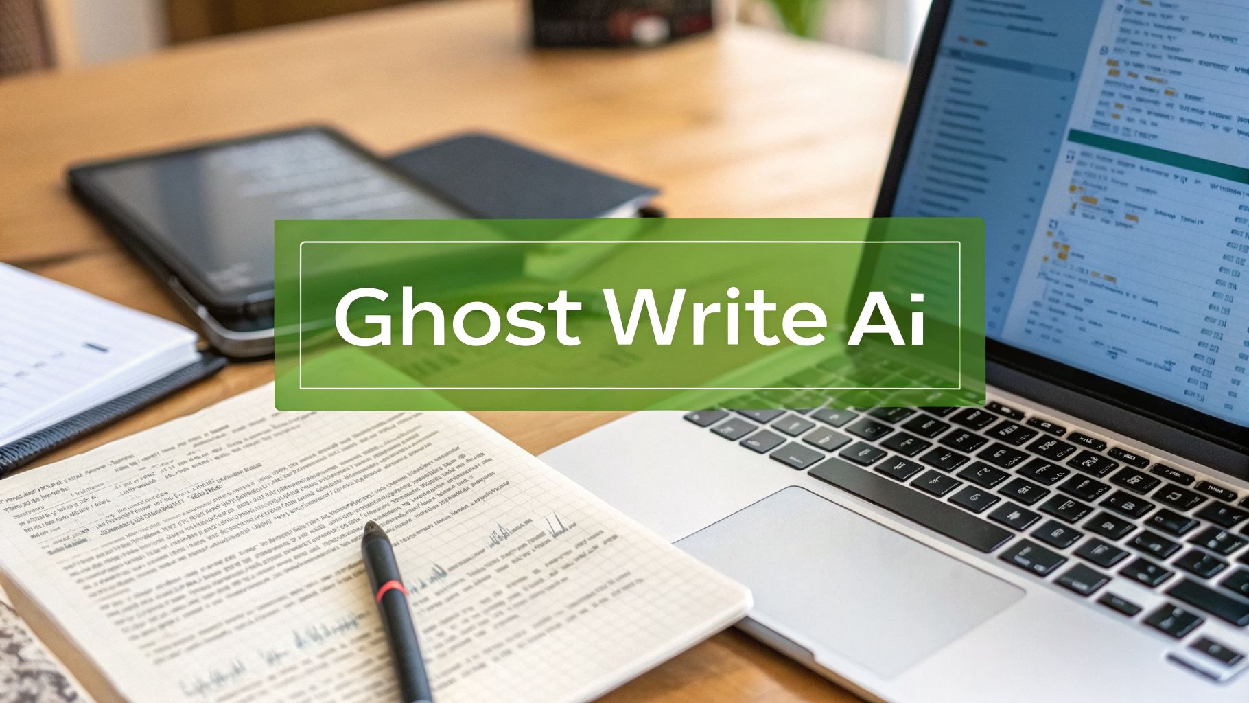 Ghost Write AI Secrets: Bypass Detection & Engage Readers in 2026