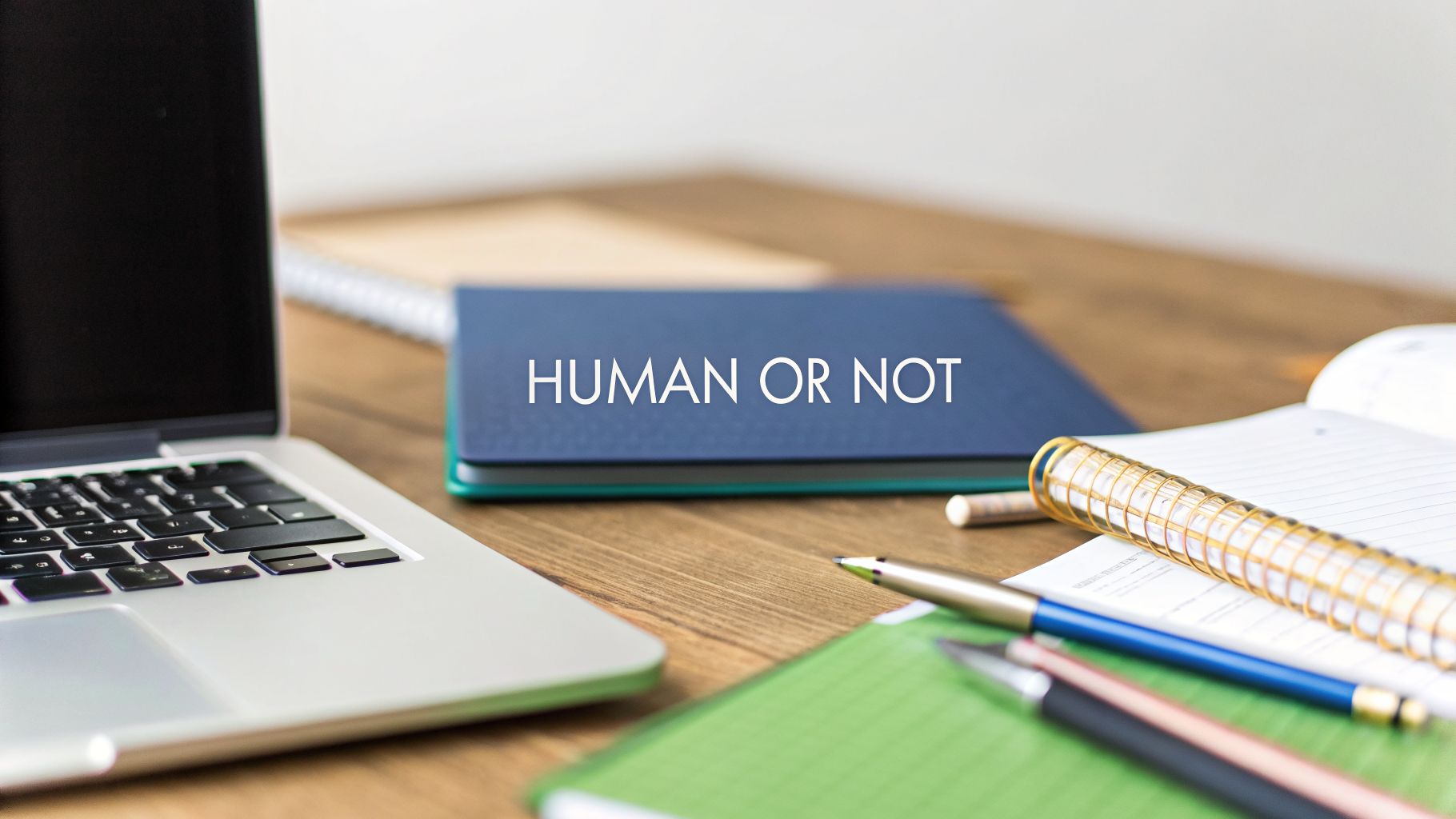 Human or Not AI: A Guide to Writing That Connects