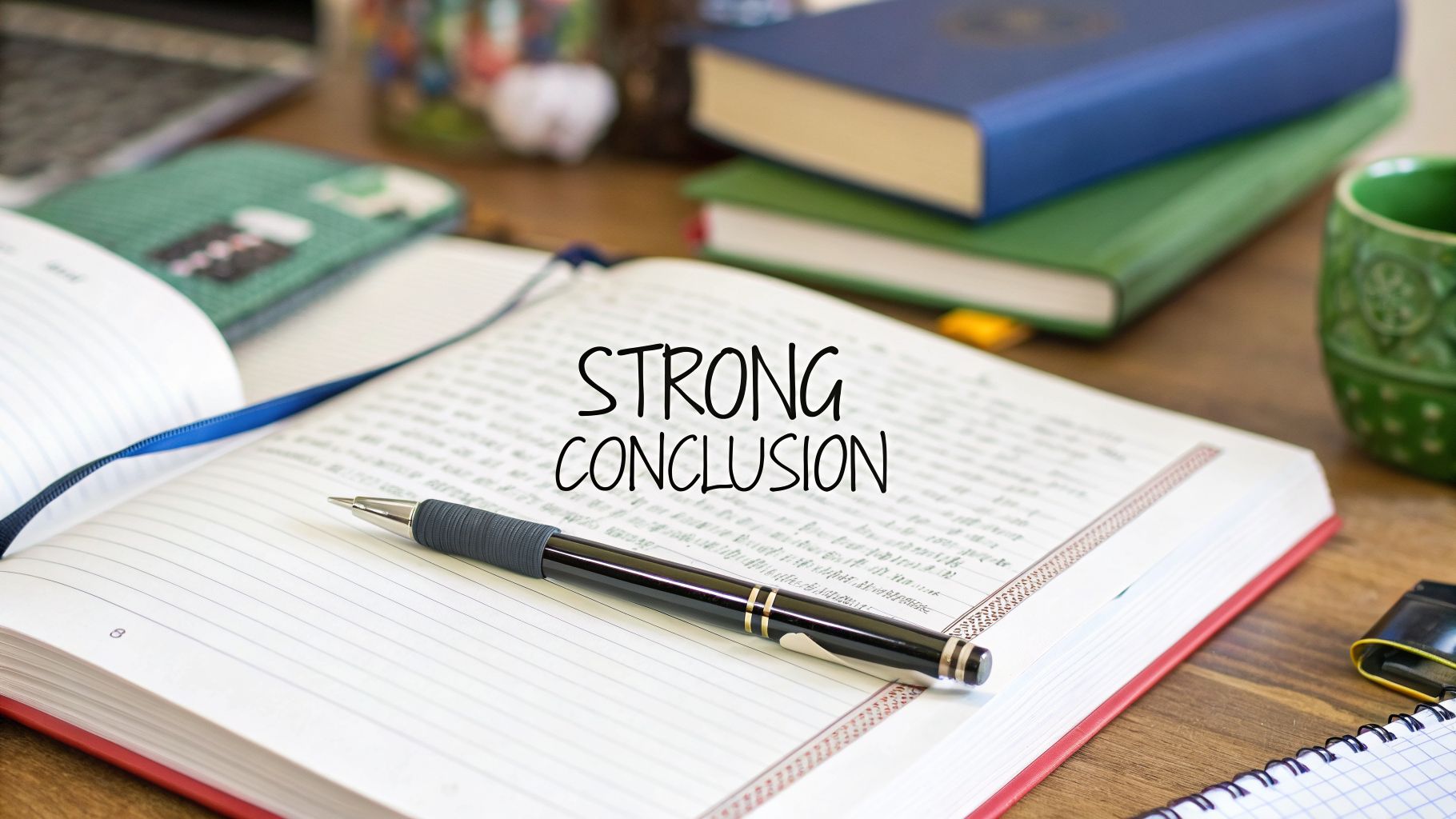 What Is a Good Concluding Sentence and How Do You Write One