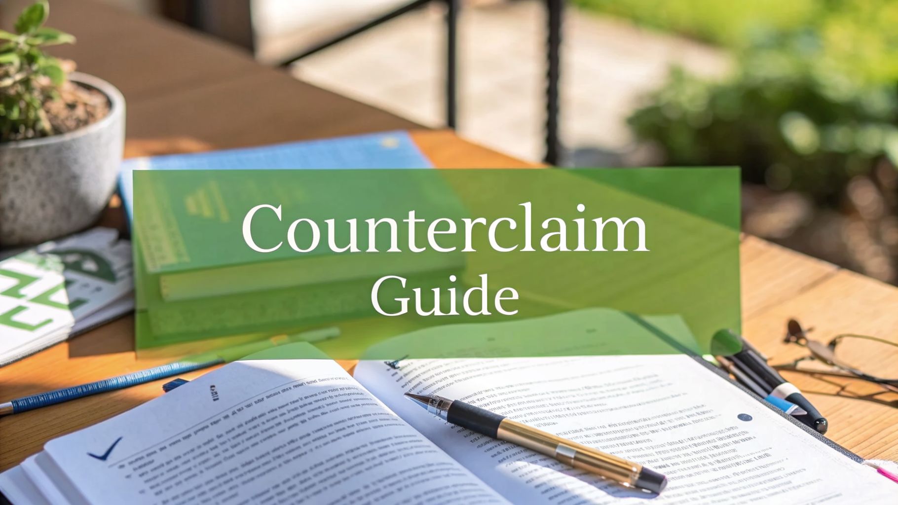 What is a Counterclaim in an Argumentative Essay: Craft a Strong Response