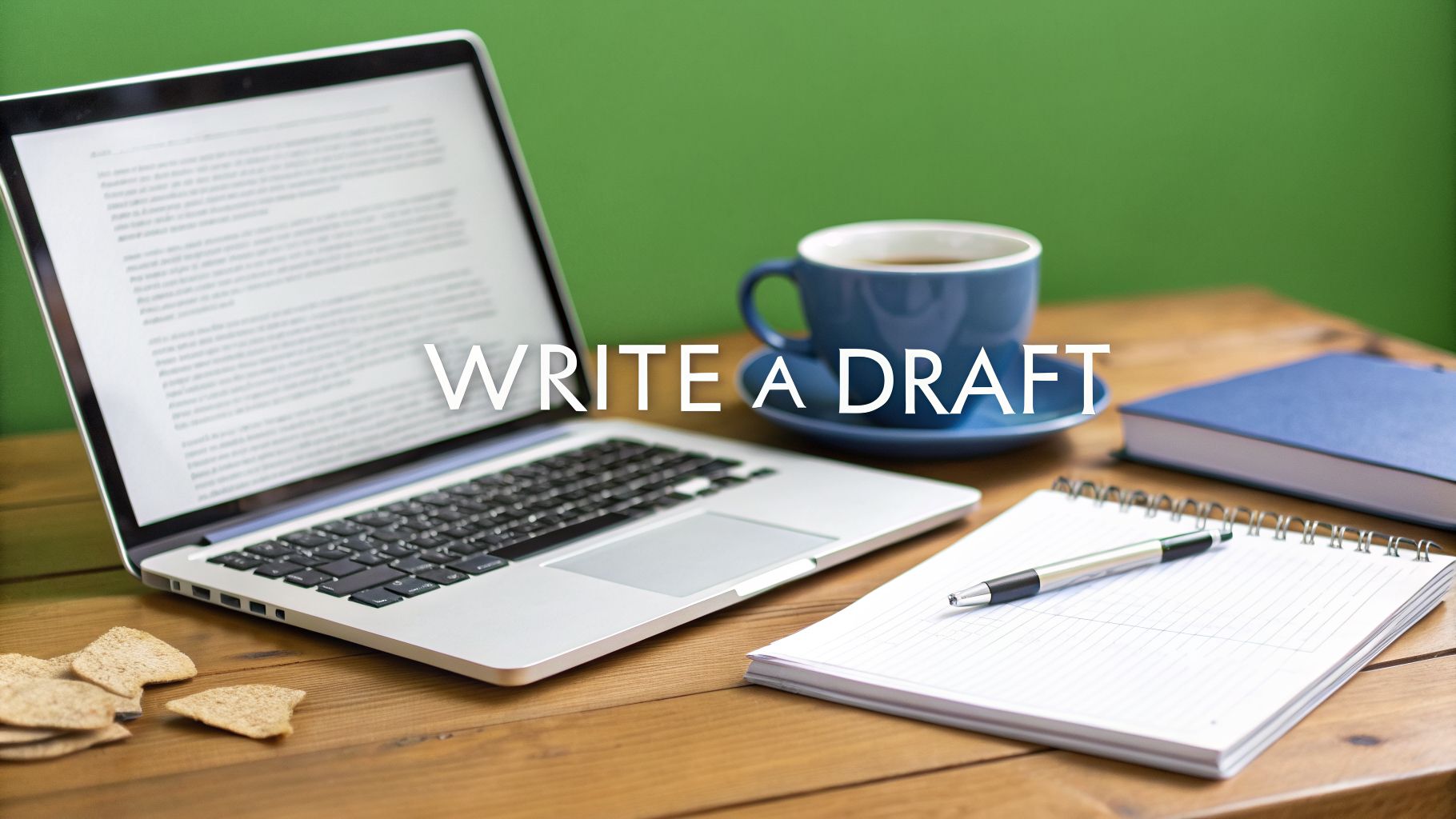 How to Write a Draft From Blank Page to Polished Final