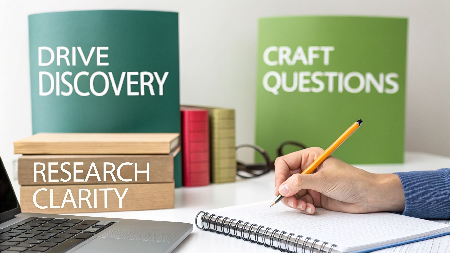 How to Write a Research Question That Drives Discovery